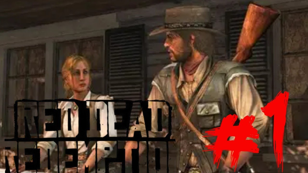 One of the best games ever! Red dead redemption part 1