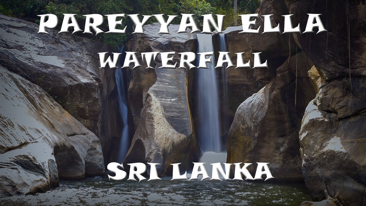 Exploring Pareyyan Ella & Little Dunhinda Waterfall , Badalkumbura, Sri  Lanka🇱🇰