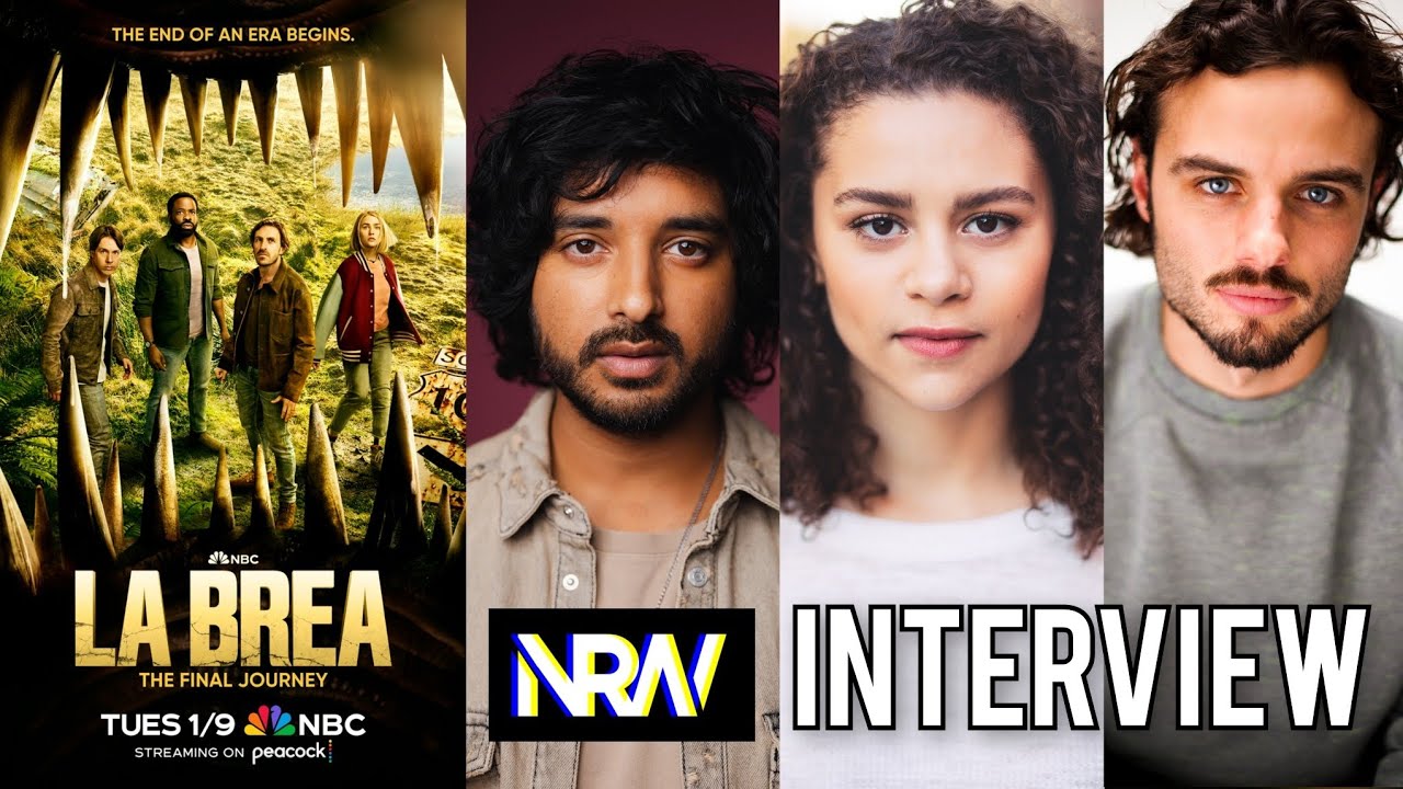 La Brea Actors' Lily Santiago, Josh Mckenzie & Rohan Mirchandaney talk with Kuya P! A NRW Interview!