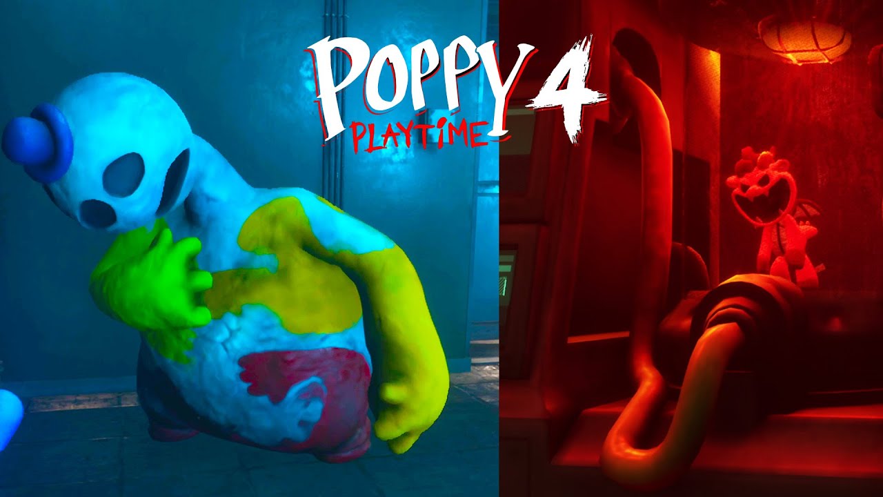 The Doctor !! Poppy Playtime Chapter 4