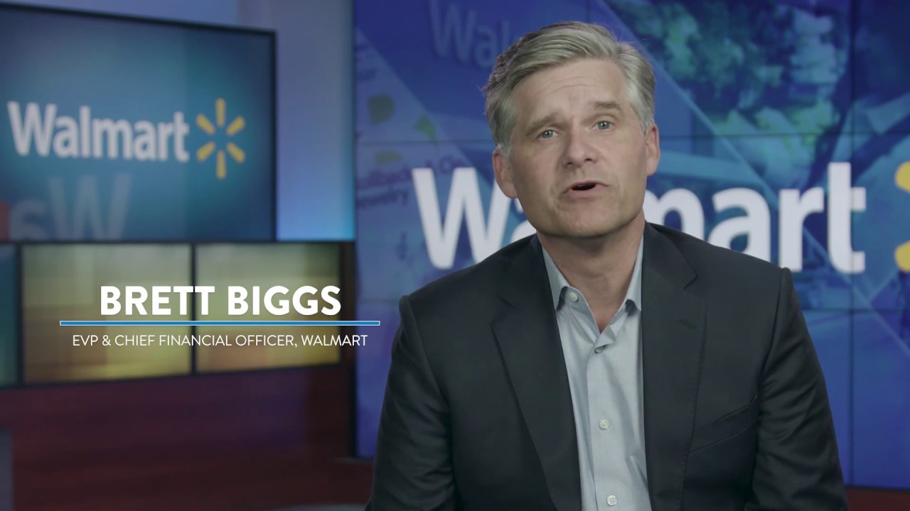 Walmart CFO Brett Biggs Highlights Annual Report Financials