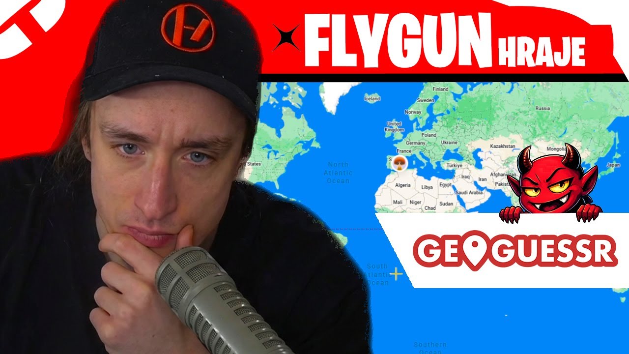 FLYGUN hraje GeoGuessr | Záznam ze streamu #10