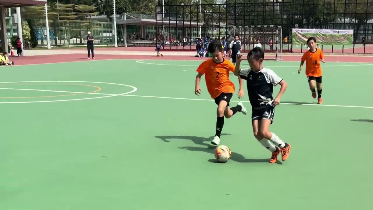 2025 港島西 小學學界 小組賽 G組 南官 對 弘立 精華