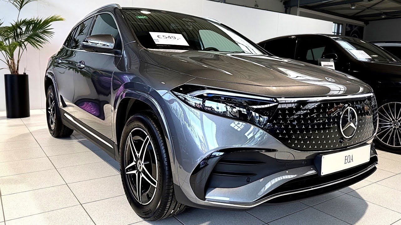 Обзор Mercedes-Benz EQA 250+ 2026 года | Премиальный электрический внедорожник