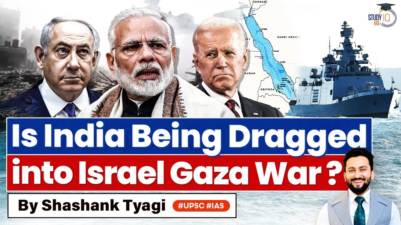 Complete Geopolitics of Red Sea Explained | Houthis & Israel | UPSC GS2