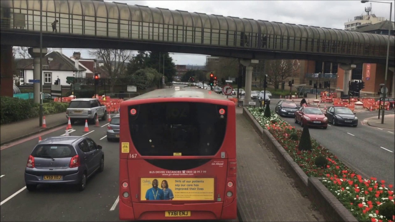 FULL ROUTE VISUAL | London Bus Route 320 - Catford Bridge to Biggin Hill Valley | WVL231 (LX06DZO)