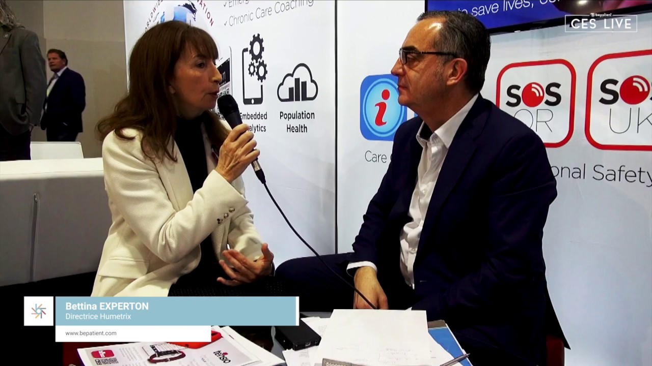 #CES2017 : Entretien avec Bettina Experton - Directrice Humetrix