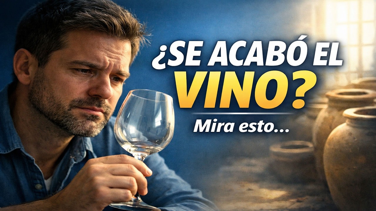 ¿Se acabó el vino en tu vida? 🍷 La poderosa reflexión de las Bodas de Caná ✨