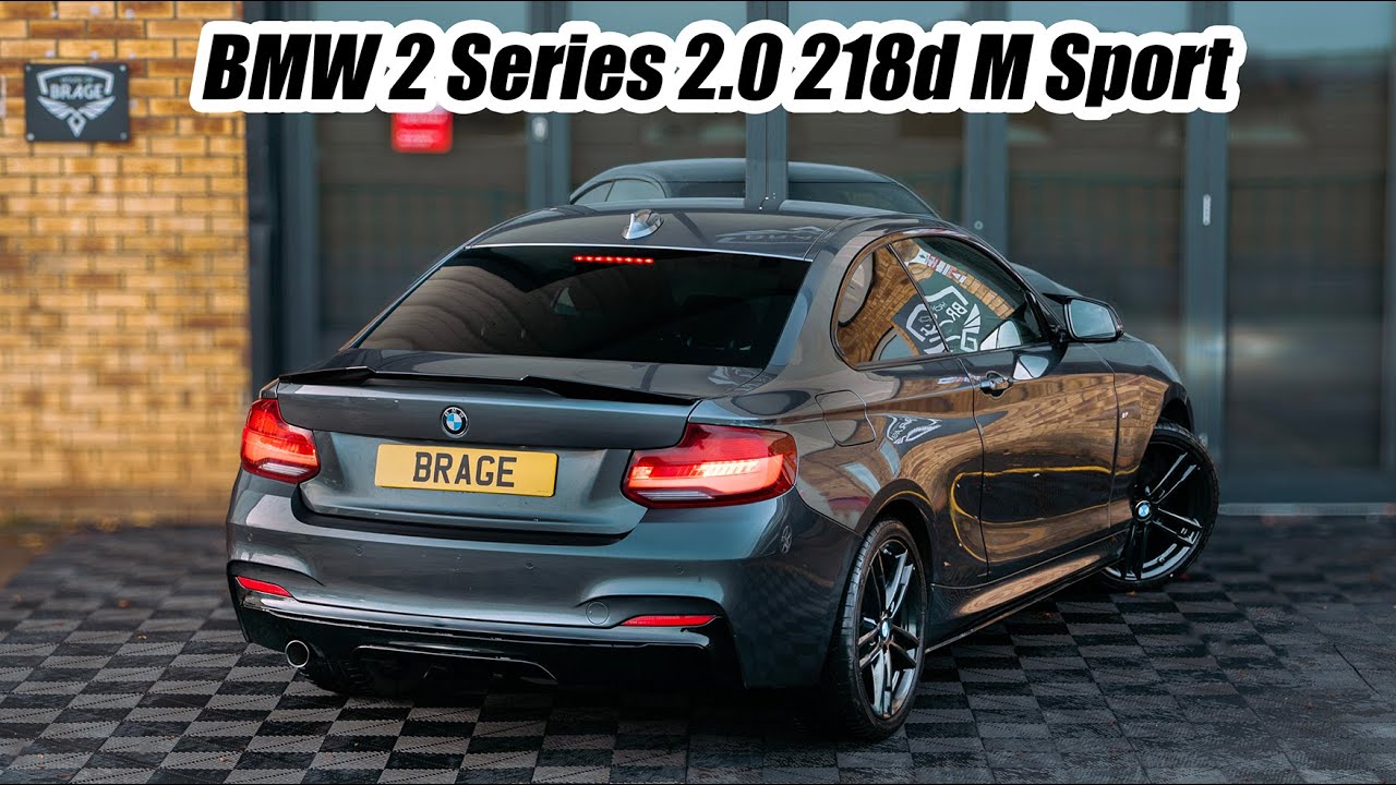 BMW 2 Series (HX69 RZF)  2.0 218d M Sport #bmw2series #bmwm #bmwmsport