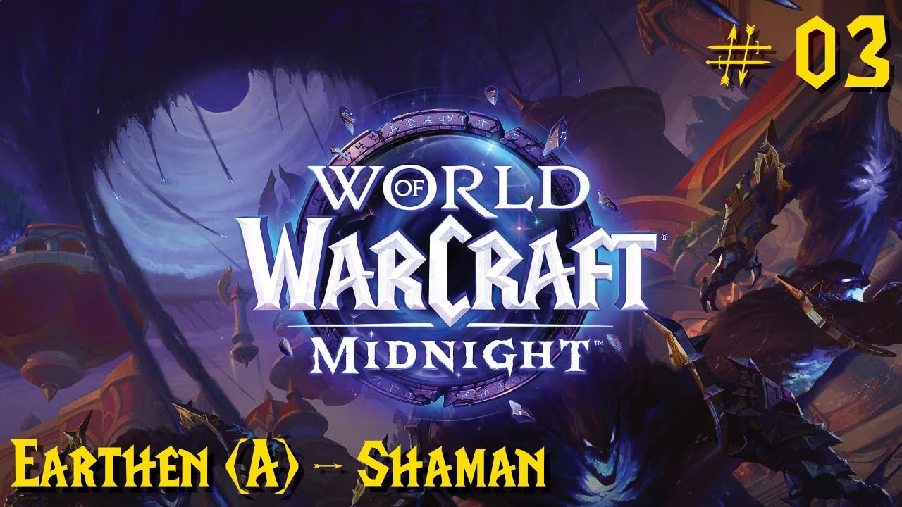 Exploiting our Racial Bonus for Extra EXP! 10-70 Challenge - Earthen Shaman!