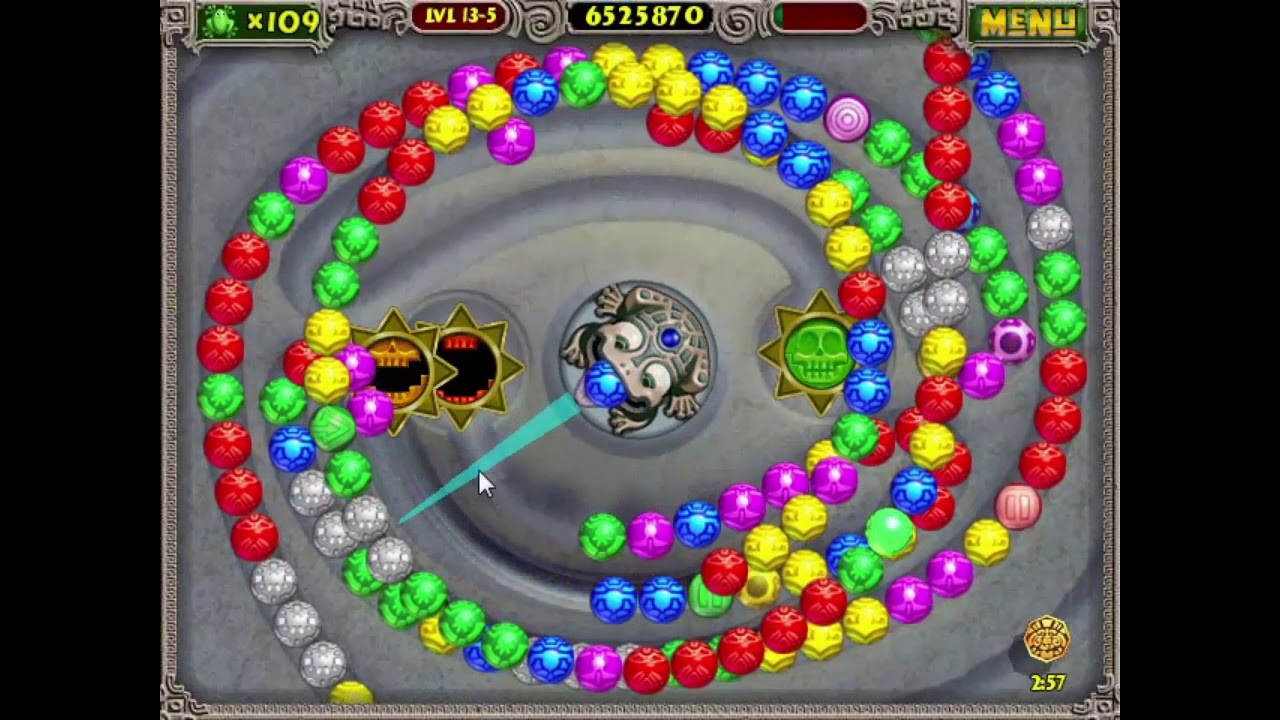 Let's play Zuma Extended in 2021 (Adventure mode) - Stage 13-1 to stage 13-9