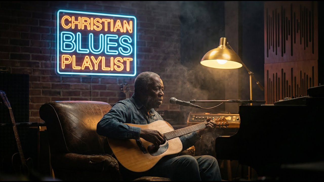 Why This Christian Blues Feels So Real… | Modern Soul & Worship