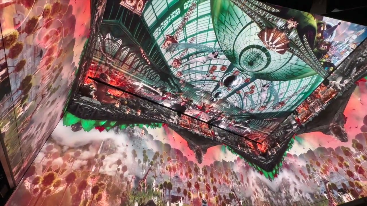 Heaven's Gate by Marco Brambilla opened in London