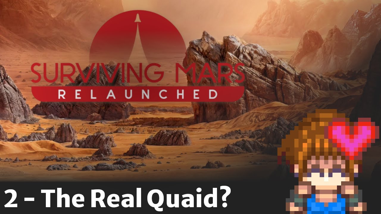 Surviving Mars: Relaunched, Part 2: We Can Rare-Metal It For You Wholesale