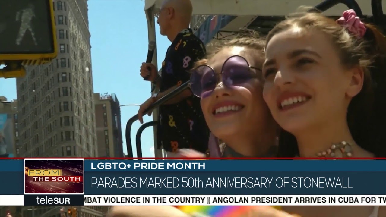 Worldwide celebrations for LGBTQ pride