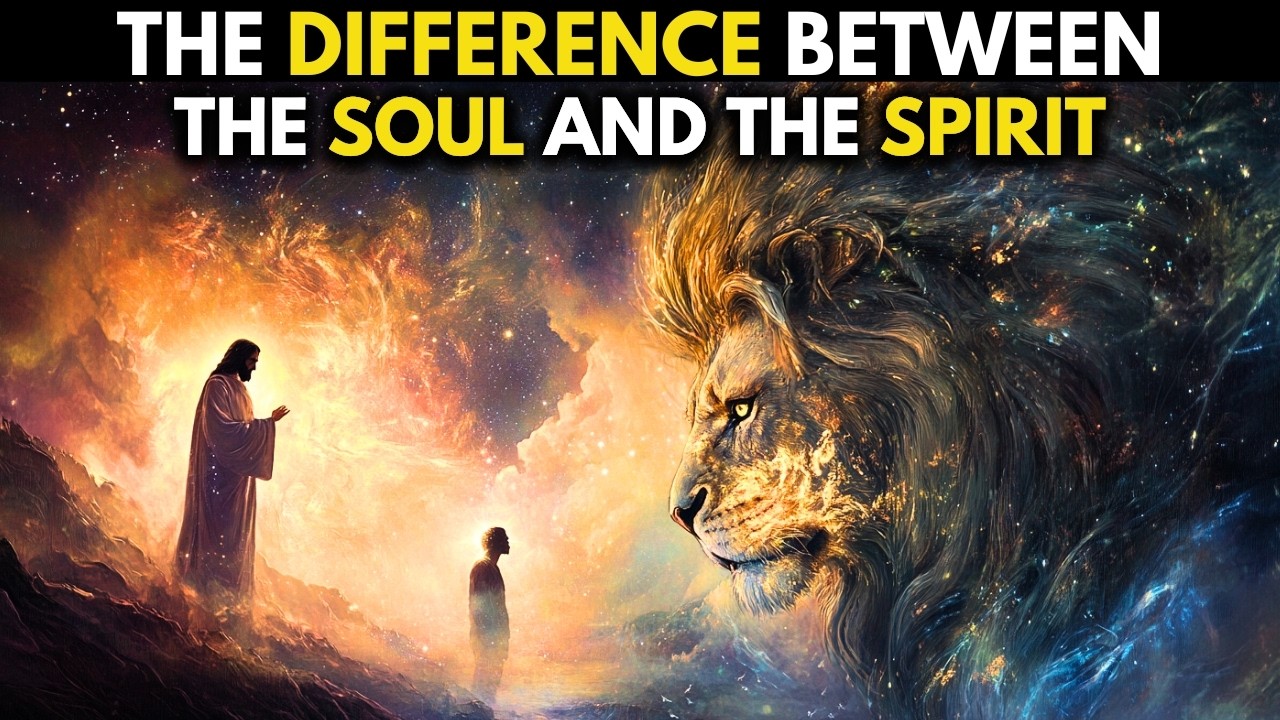 What is the DIFFERENCE between your SOUL and SPIRIT? - Bible Stories