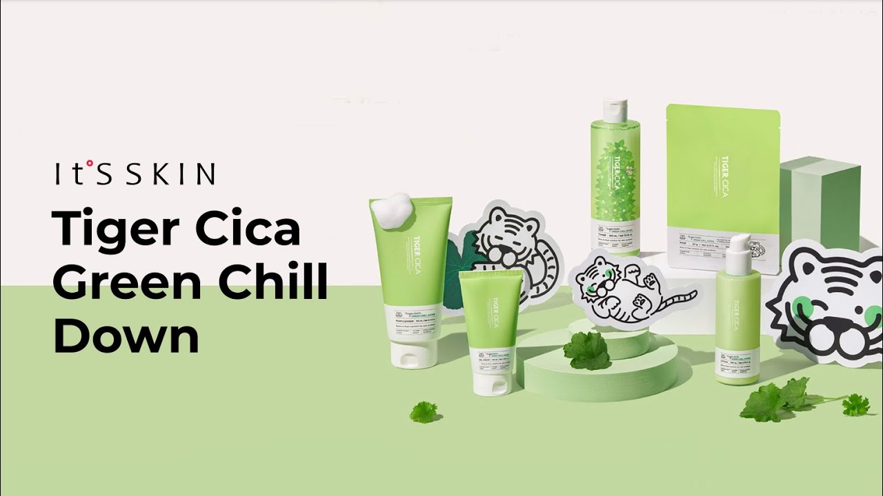 It's Skin Cica Chill Down Line