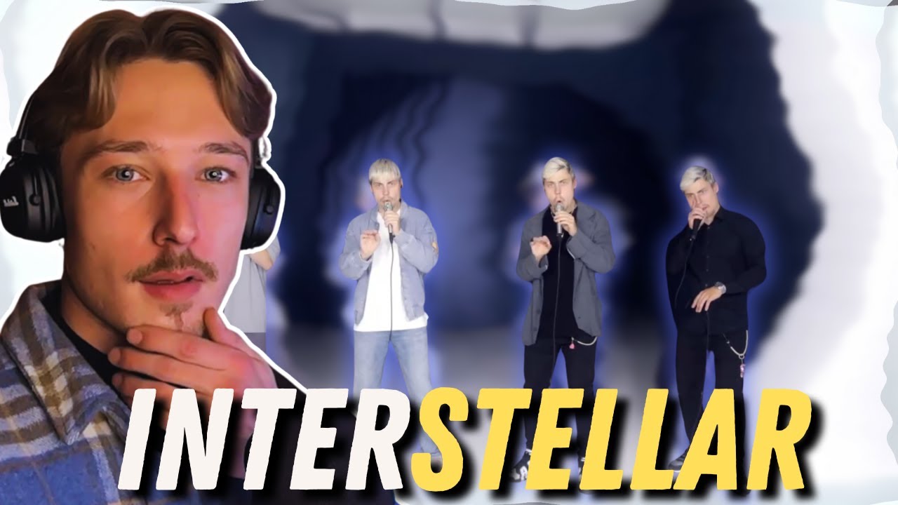 This Beatbox Cover Is OUT OF THIS WORLD! Helium🇷🇺 - Interstellar Reaction