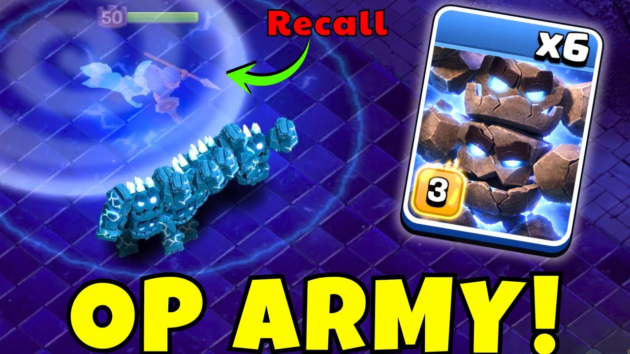 TH18 Best Ground Attack Strategy | Meteor Golem Strategy for Maximum Destruction (Clash of Clans)