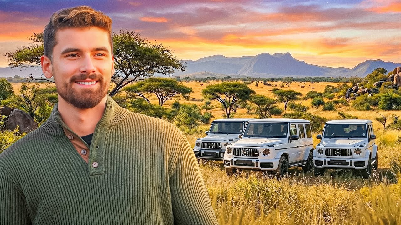 How A Multi-Millionaire Spends his Day In Africa