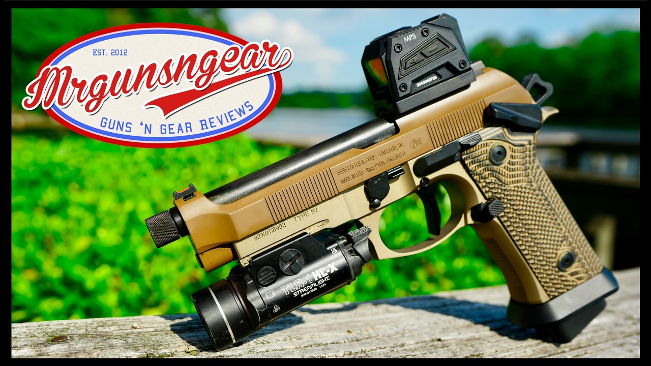 Beretta 92XI SAO Sabbia Review - A Few Surprises