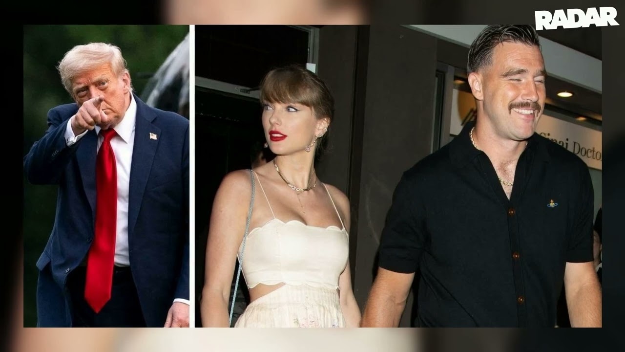 Travis Kelce Supports Taylor Swift Over 'Ridiculous' Donald Trump's Comments About Her Looks - But W