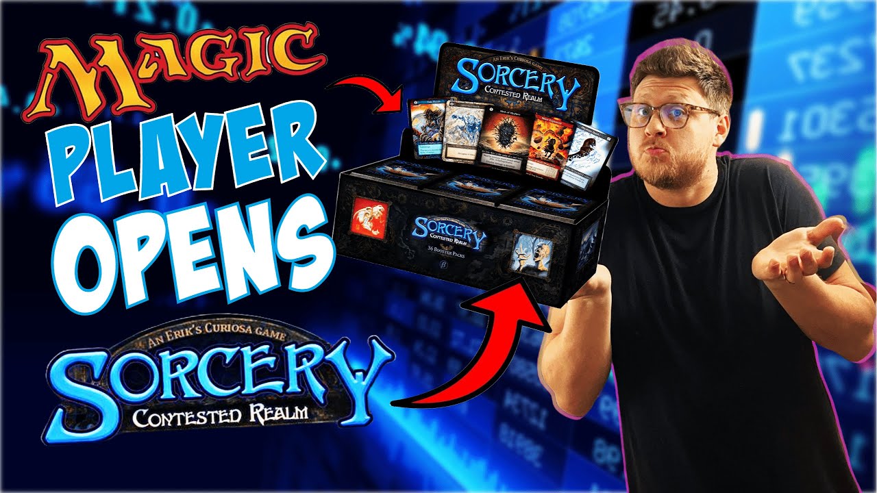 Is Sorcery FUN to Open for MTG Fans? | Unboxing Reaction