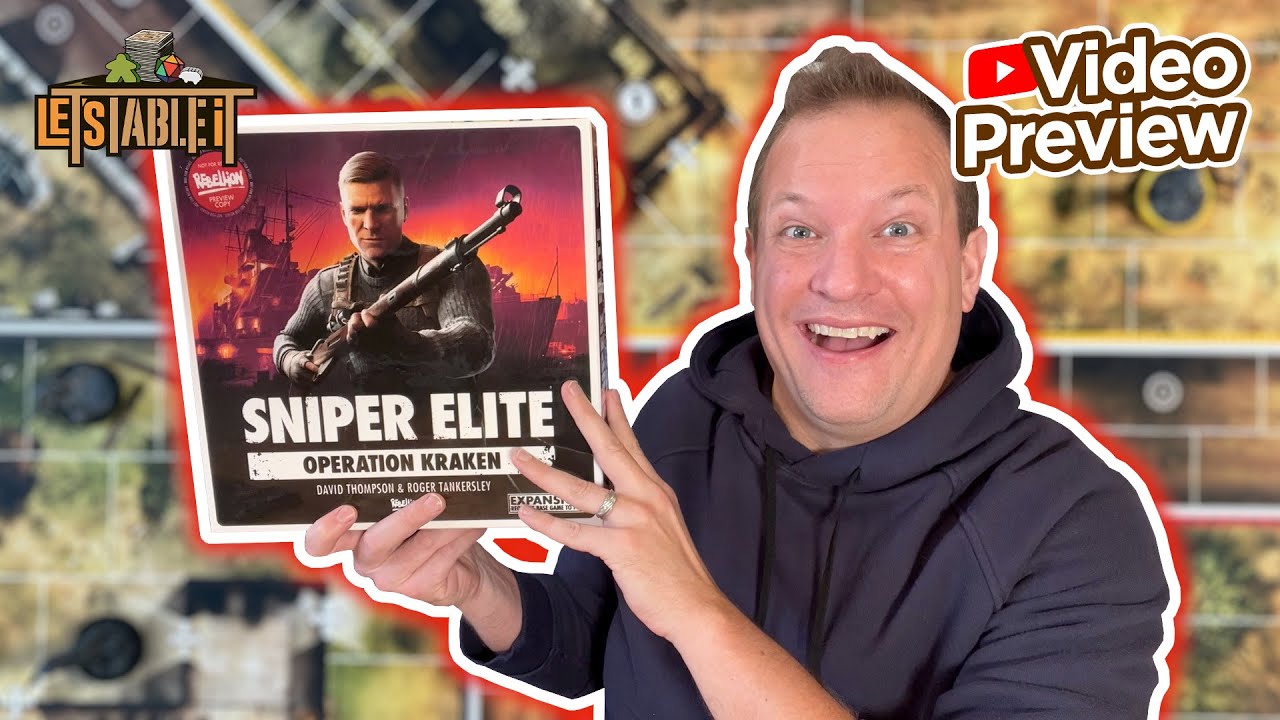 Sniper Elite: Operation Kraken  - Preview & How to Play