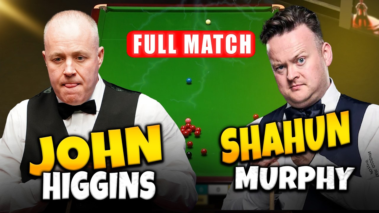 John Higgins vs Shaun Murphy World Championship 2026 Snooker Full Match P3