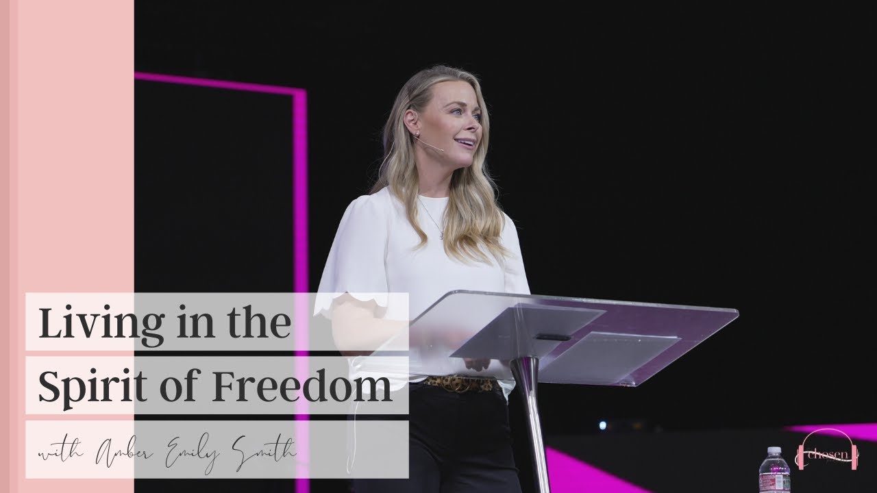 Living in the Spirit of Freedom I Amber Emily Smith
