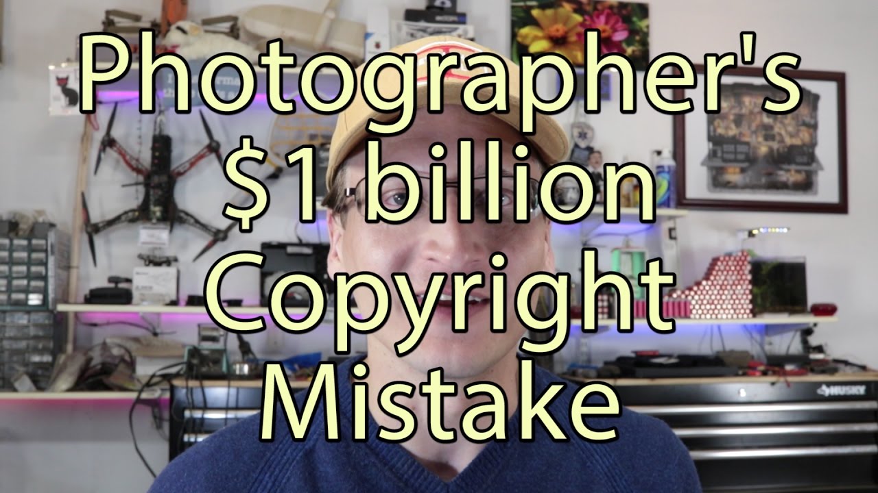 Photographer's $1 Billion Copyright Mistake