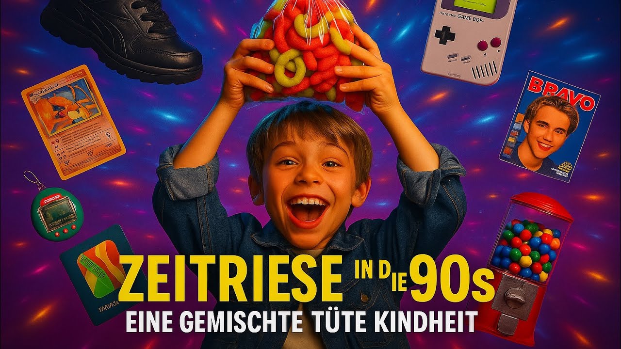 Zeitreise in die 90s: Eine gemischte Tüte Kindheit 