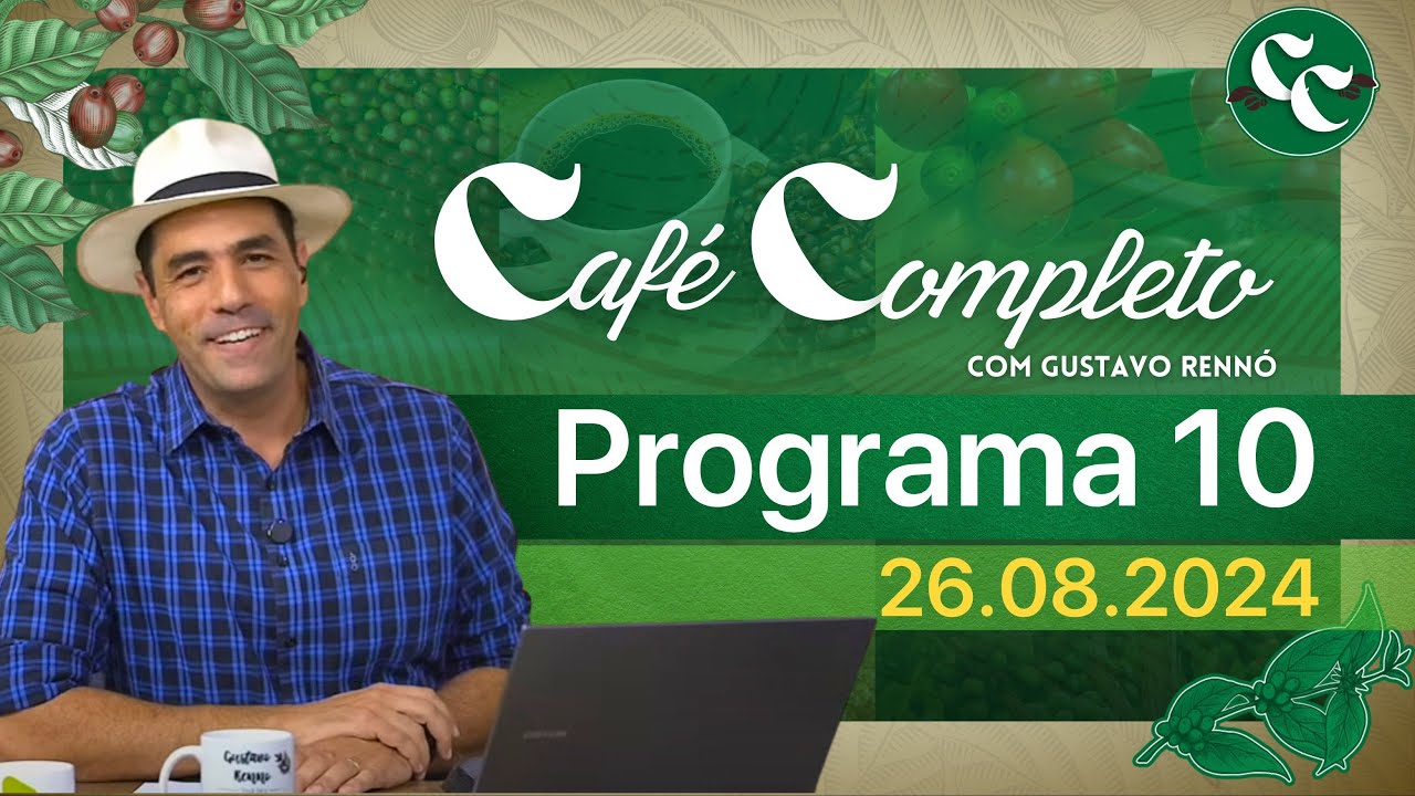 CONTROLE DE NEMATOIDES - PROGRAMA CAFÉ COMPLETO COM GUSTAVO RENNÓ #10