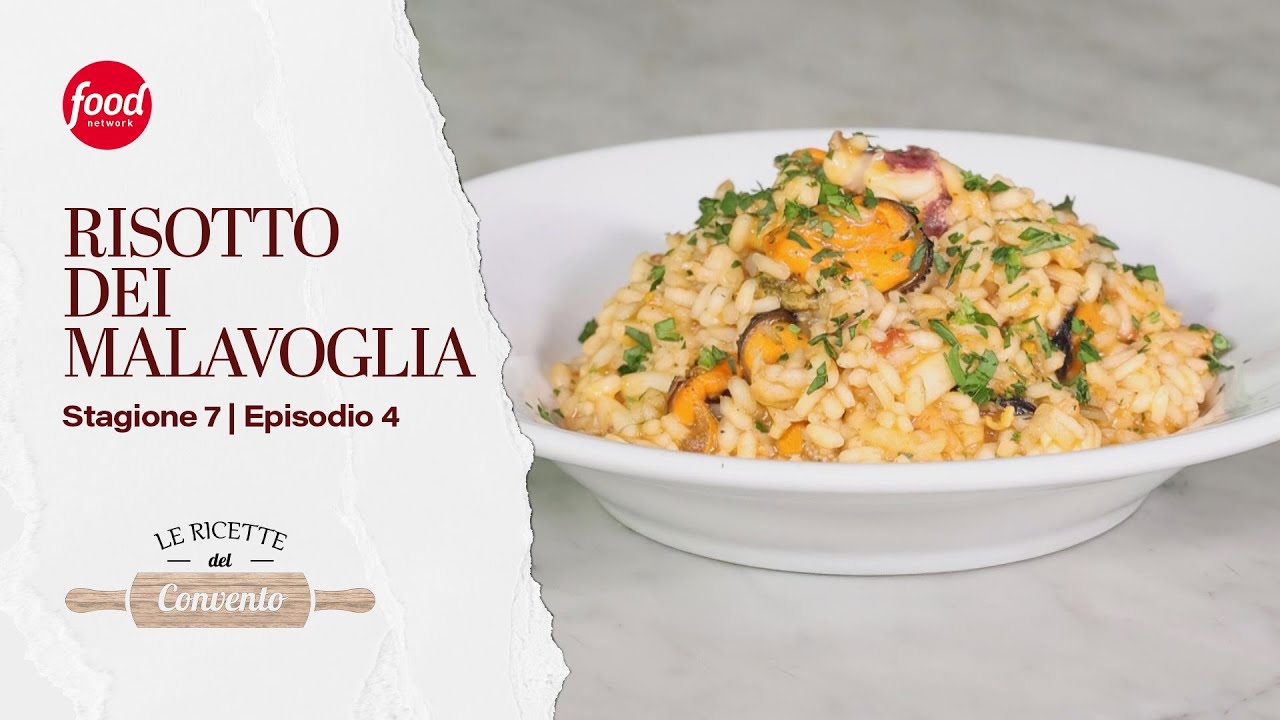 Risotto dei Malavoglia | Le Ricette del convento