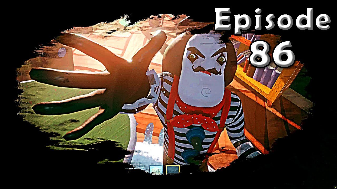 SCARY Moments, Intense Chases & Crazy Fights | Secret Neighbor Highlights Ep. 86