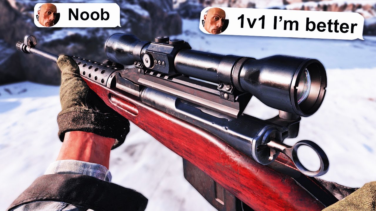 he called me a NOOB so I 1v1'd him..