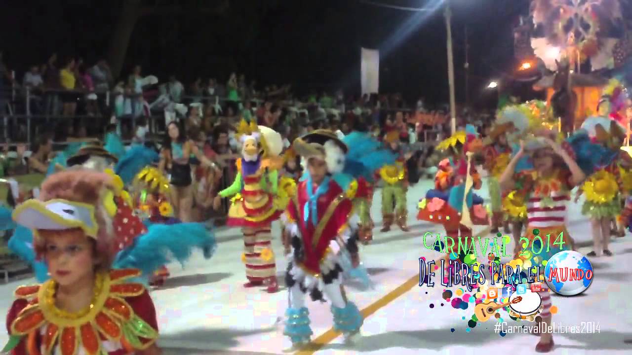 #CarnavalDeLibres2014 - Desfile Completo - Carumbé