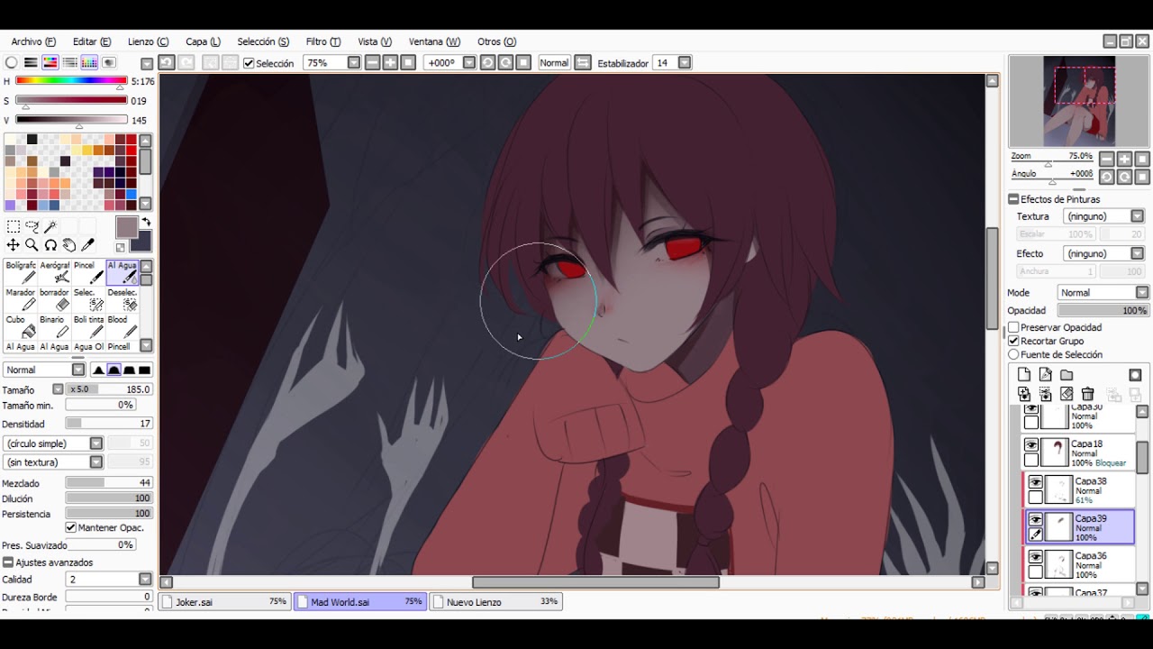 Mad World  --Speedpaint --