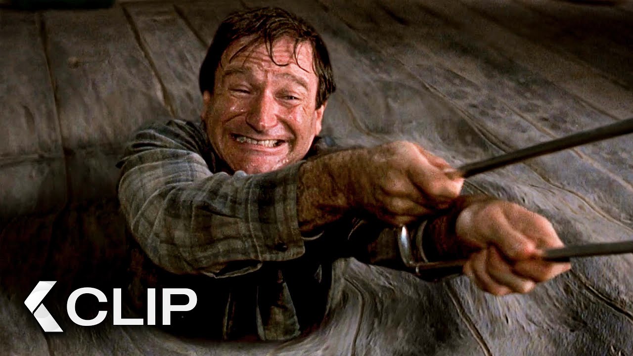 Arenas movedizas y Arañas - JUMANJI Clip (1995) Robin Williams