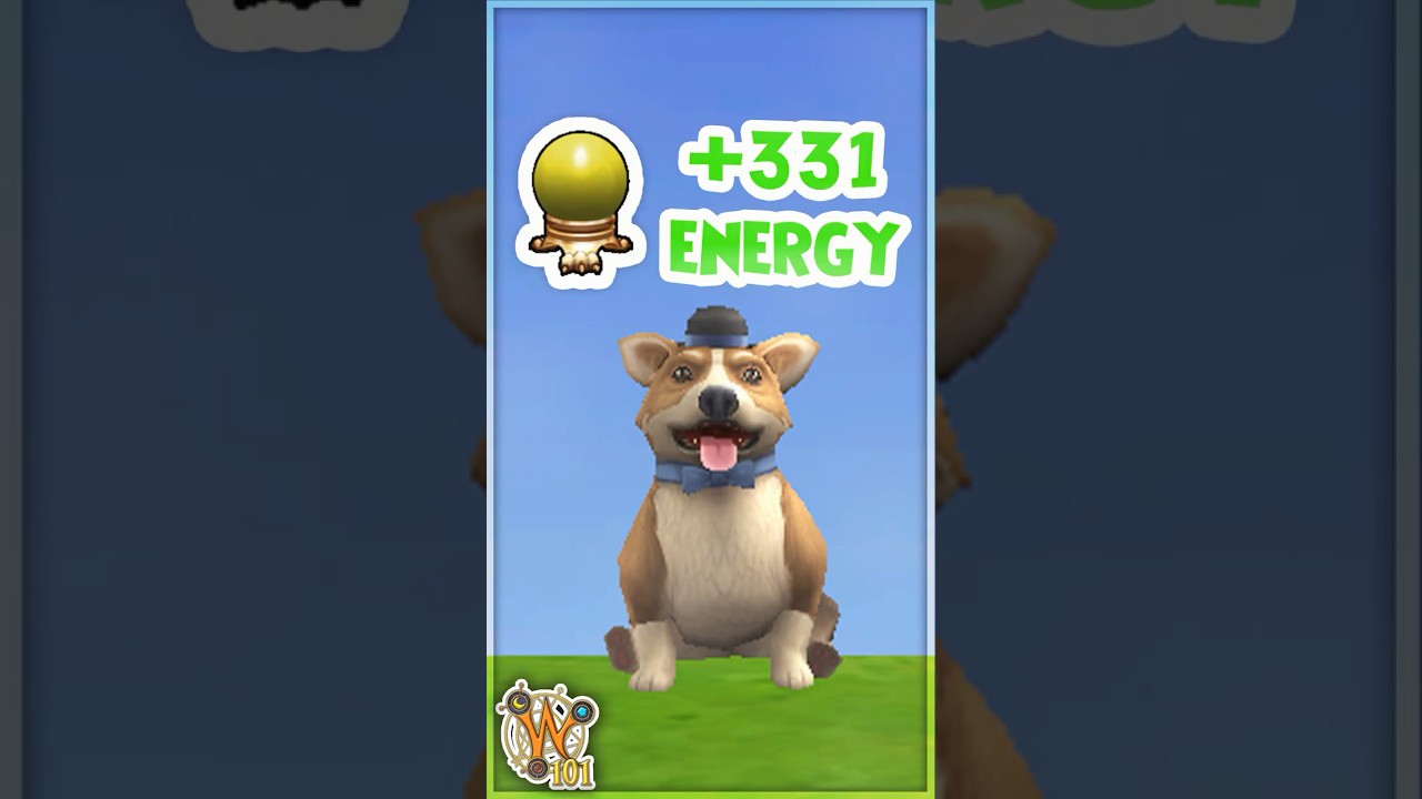 This Is the Highest Energy Possible In #Wizard101 #W101 #mmo