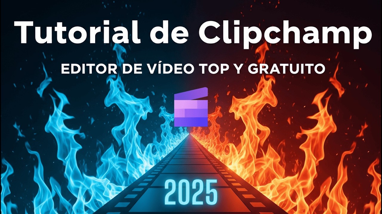 ¿Cómo Editar Vídeos Increíbles en Clipchamp Fácil y Gratis en 2025?