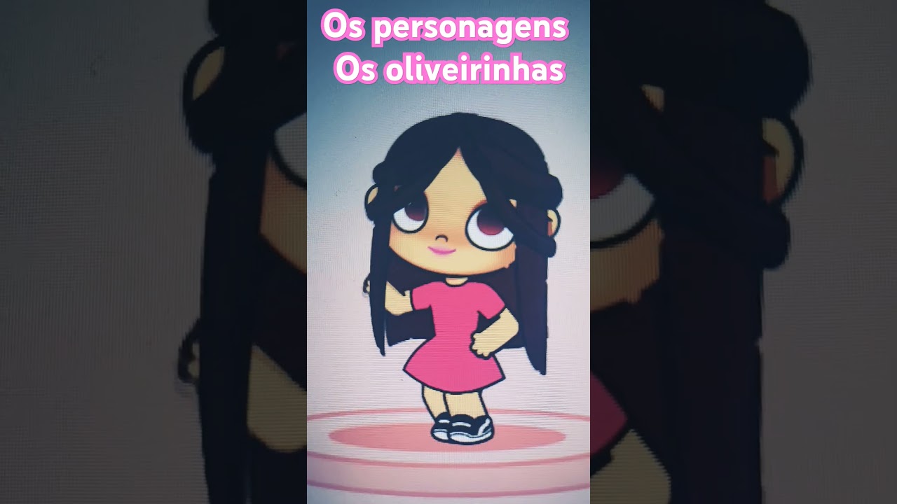 Os personagens os  oliveirinhas 
