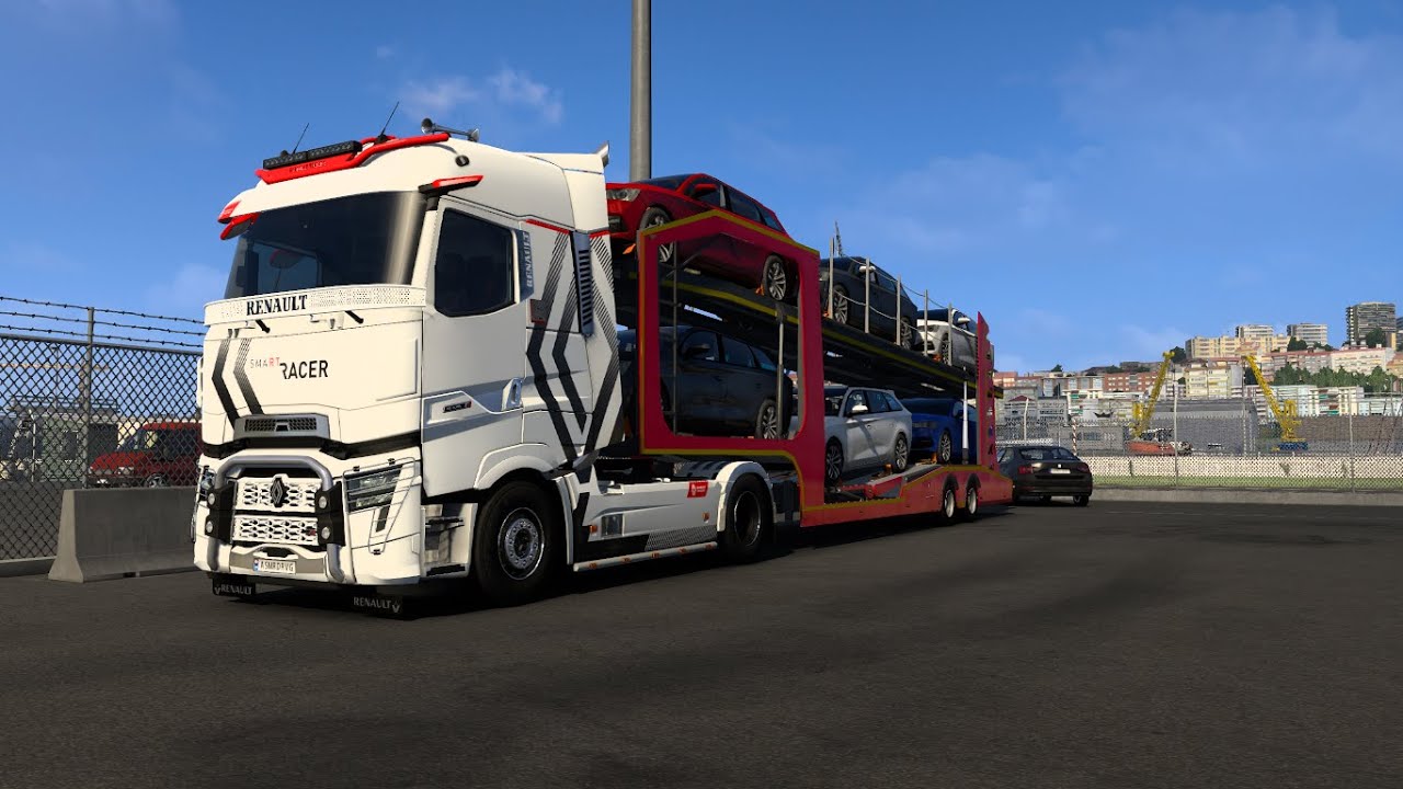 ETS 2 | 2024 Renault T 480  | 1.58 Open Beta | New Route Advisor, UI & More...