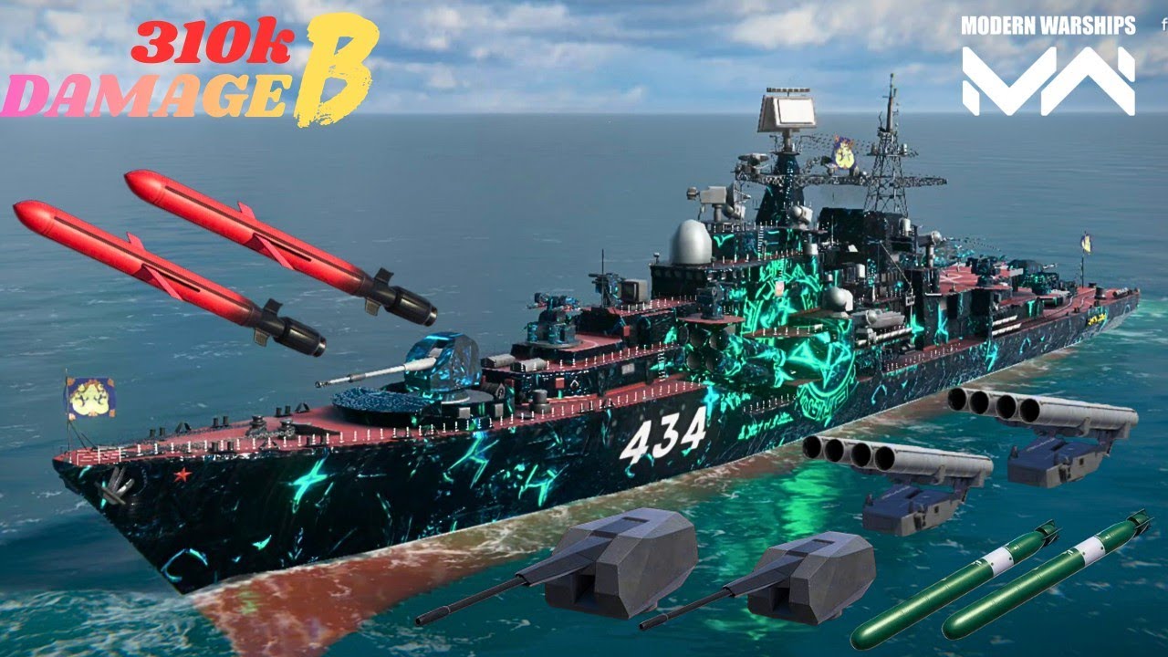 RF ADMIRAL USHAKOV - Most Burtal 🔥 dollar ship 😎- modern warships 
