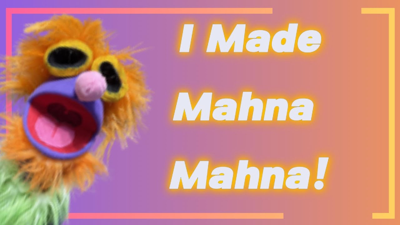 I Made A Mahna Mahna Replica! | Puppet Build