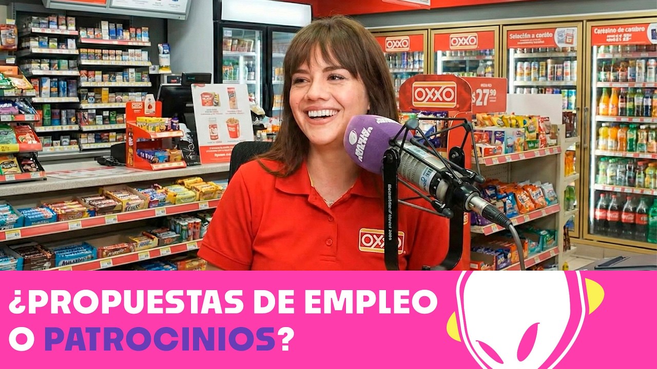 La blusa de Cata arma revuelo con su infinidad de patrocinios posibles. ¿Terpel y OXXO? El Gallo