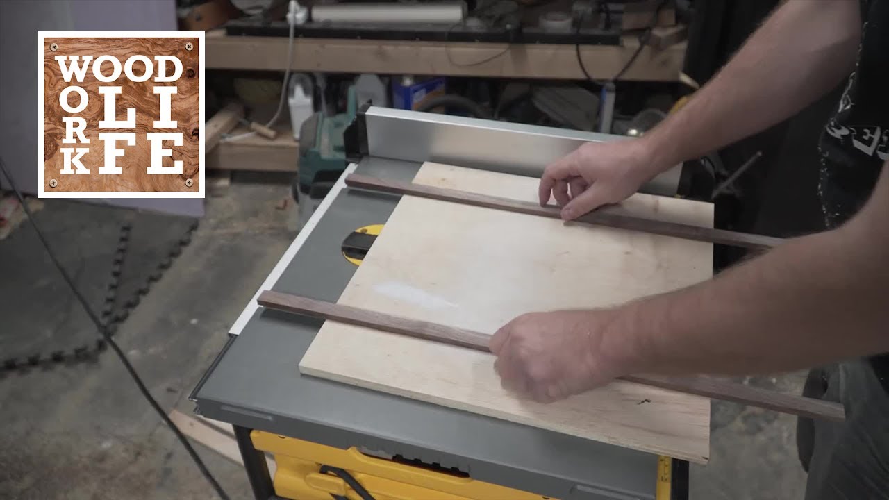 3 Sistemas De Plantillas O Guías Con Una Sierra De Mesa O De Banco - Conceptos De Carpintería