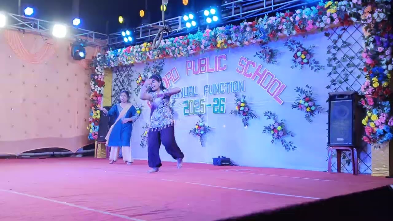 Ore kanha dance#Annual function -2025..