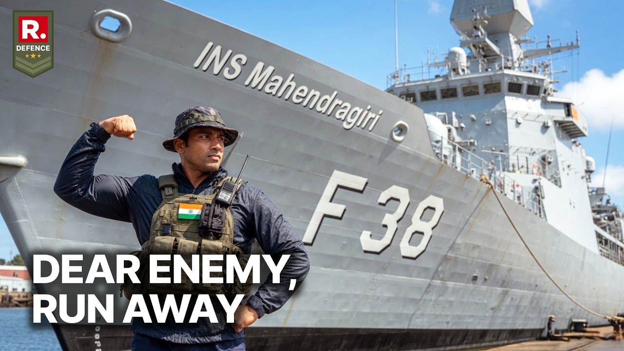 INS Mahendragiri: India's Final Warship Under Project 17A Is Ready to Be Commissioned