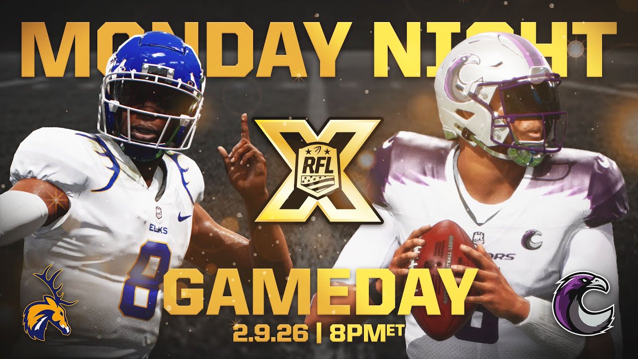 RFL Season X: Elks vs Condors Week 1 | Madden 26 Teambuilder Franchise!